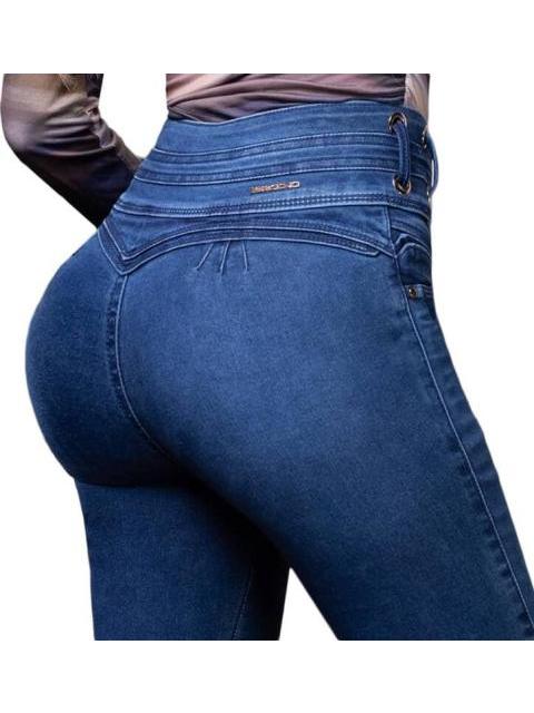 JEANS SKINNY GRIS FERGINO - Image 5