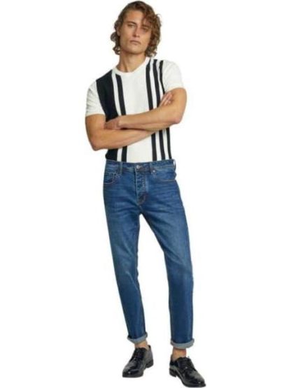 JEANS SKINNY GRIS NEXT CO