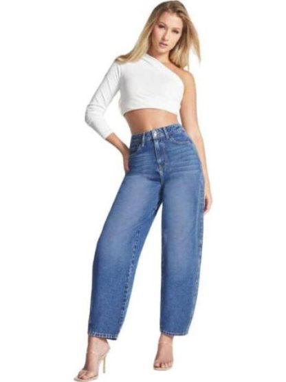 JEANS SKINNY GRIS SEVEN JEANS