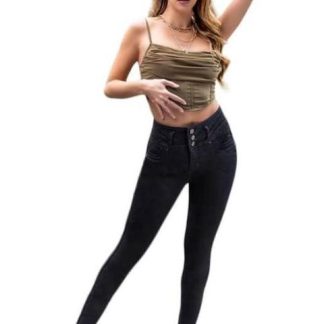 JEANS SKINNY NEGRO FERGINO