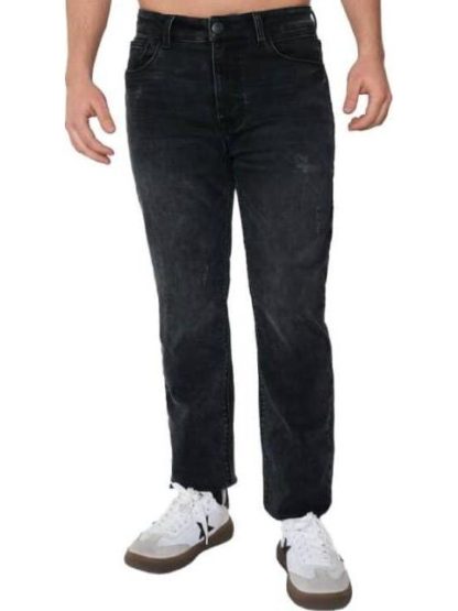 JEANS SKINNY NEGRO GOODYEAR