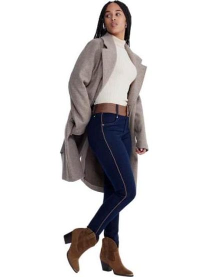 JEANS SUPER SKINNY AZUL INDIGO ATMOSPHERE DNM - Image 2