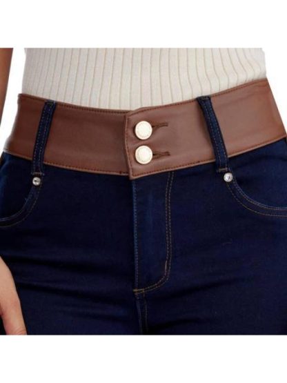 JEANS SUPER SKINNY AZUL INDIGO ATMOSPHERE DNM - Image 3