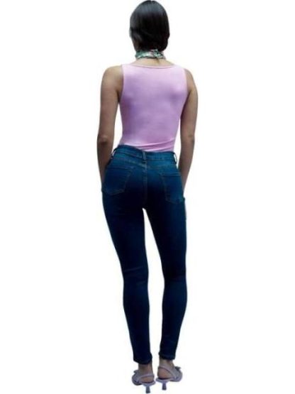 JEANS SUPERSKINNY CINTURA ALTA AZUL INDIGO ATMOSPHERE DNM - Image 2