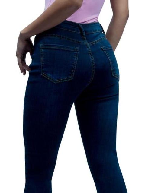 JEANS SUPERSKINNY CINTURA ALTA AZUL INDIGO ATMOSPHERE DNM - Image 3