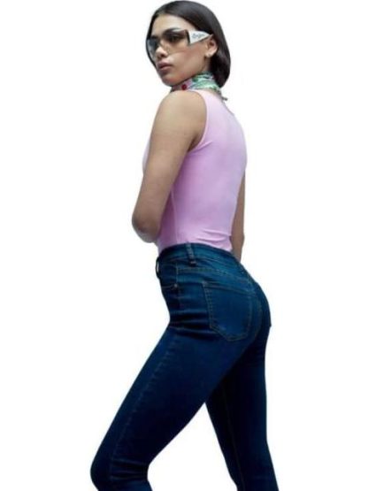 JEANS SUPERSKINNY CINTURA ALTA AZUL INDIGO ATMOSPHERE DNM - Image 5