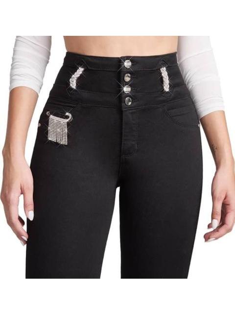 JEANS CINTURA SUPERALTA NEGRO SEVEN JEANS - Image 3