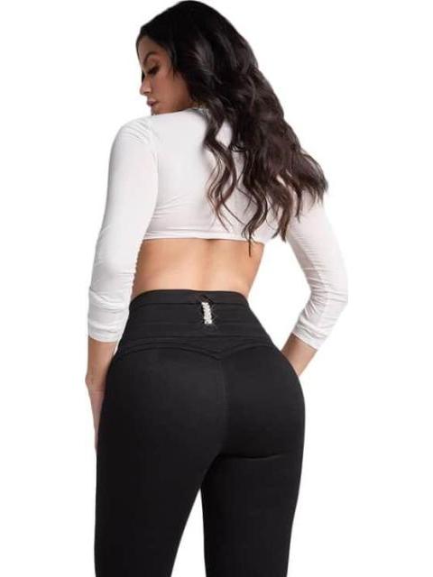 JEANS CINTURA SUPERALTA NEGRO SEVEN JEANS - Image 5