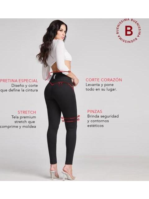 JEANS CINTURA SUPERALTA NEGRO SEVEN JEANS - Image 6