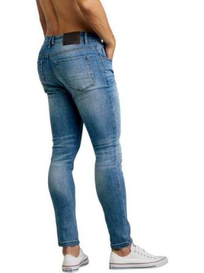 JEANS SUPER SKINNY GRIS HARD SODA - Image 4