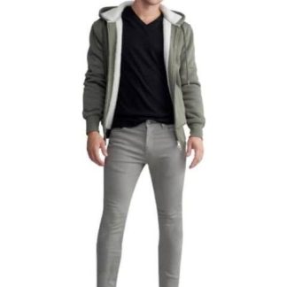 JEANS SUPER SKINNY VERDE OLIVO NEXT CO