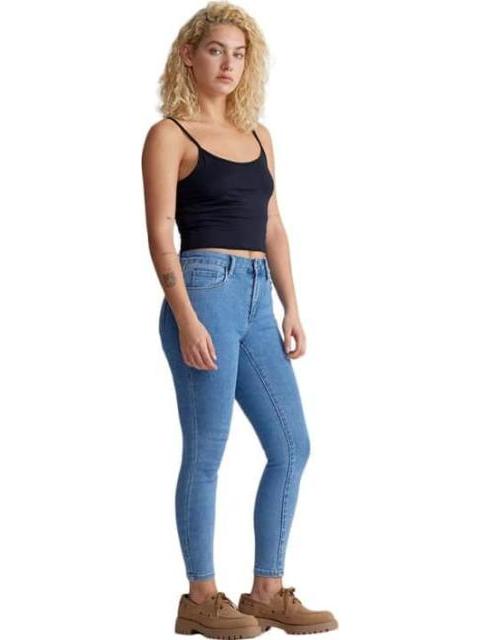 JEANS SUPERSKINNY CINTURA ALTA BLEACH ATMOSPHERE DNM