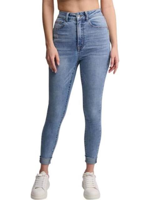 JEANS SUPERSKINNY CINTURA ALTA GRIS ATMOSPHERE DNM - Image 3