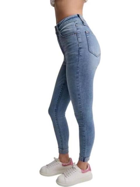 JEANS SUPERSKINNY CINTURA ALTA GRIS ATMOSPHERE DNM - Image 4