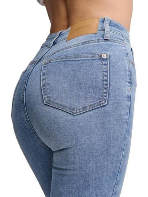 JEANS SUPERSKINNY CINTURA ALTA GRIS ATMOSPHERE DNM - Image 5