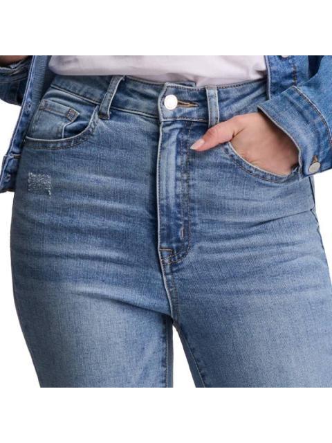 JEANS SUPERSKINNY CINTURA ALTA GRIS ATMOSPHERE DNM - Image 6