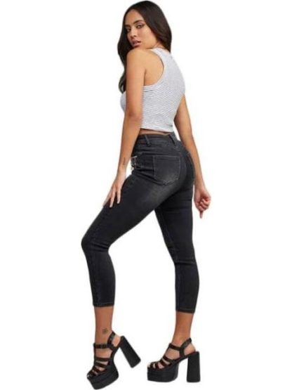 JEANS CINTURA SUPERALTA NEGRO ATMOSPHERE DNM - Image 2