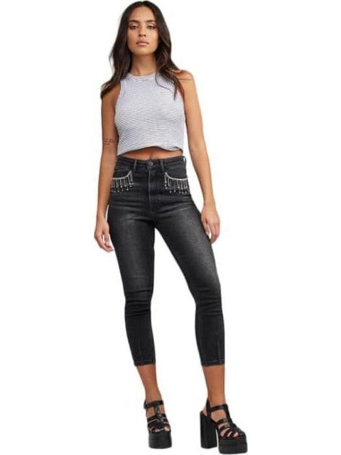 JEANS CINTURA SUPERALTA NEGRO ATMOSPHERE DNM - Image 6
