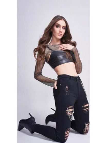 JEANS SUPERSKINNY RBD NEGRO SEVEN JEANS - Image 2