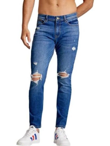 JEANS SUPERSKINNY CINTURA REGULAR GRIS NEXT CO - Image 2