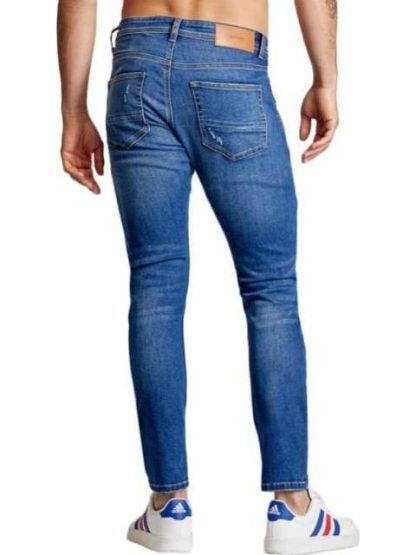 JEANS SUPERSKINNY CINTURA REGULAR GRIS NEXT CO - Image 3