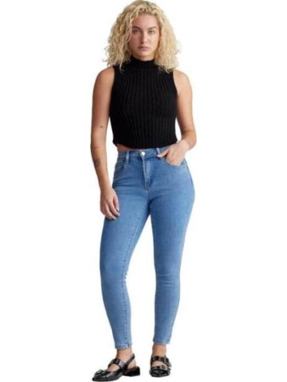 JEANS SUPERSKINNY GRIS ATMOSPHERE DNM