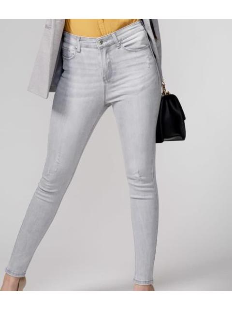 JEANS SUPERSKINNY GRIS ATMOSPHERE DNM