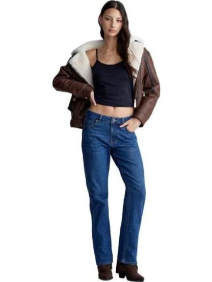 JEANS WIDE LEG AZUL INDIGO ATMOSPHERE DNM