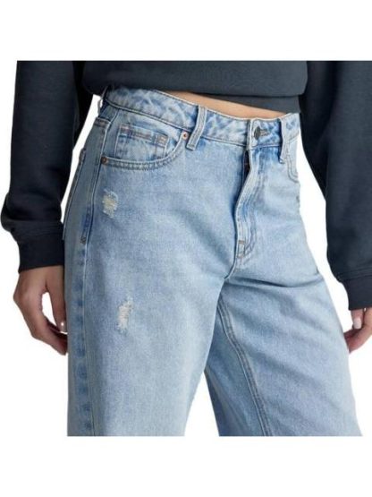 JEANS WIDE LEG GRIS ATMOSPHERE DNM - Image 2