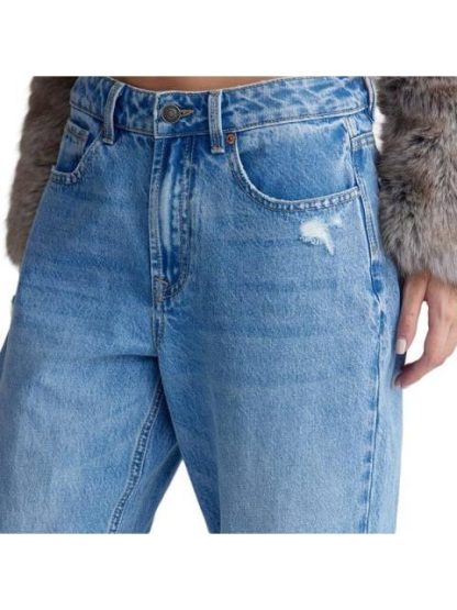 JEANS WIDE LEG GRIS ATMOSPHERE DNM - Image 2