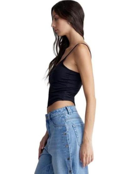 JEANS WIDE LEG GRIS ATMOSPHERE DNM - Image 2