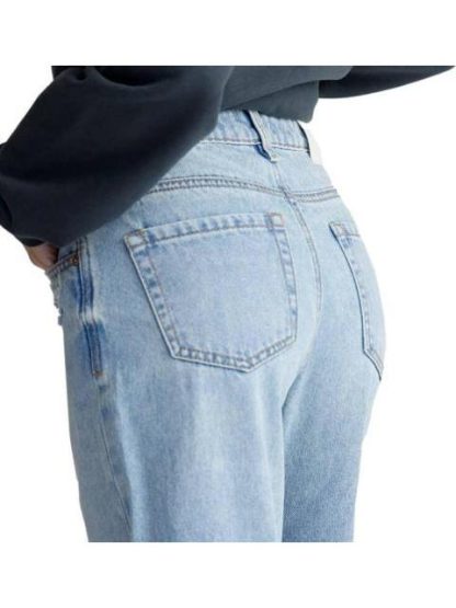 JEANS WIDE LEG GRIS ATMOSPHERE DNM - Image 3