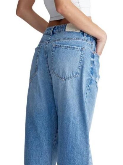 JEANS WIDE LEG GRIS ATMOSPHERE DNM - Image 3