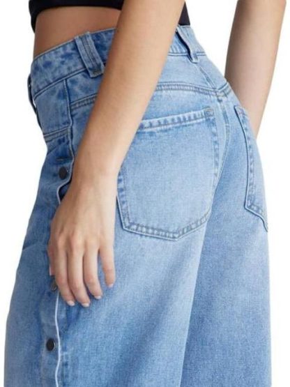 JEANS WIDE LEG GRIS ATMOSPHERE DNM - Image 3