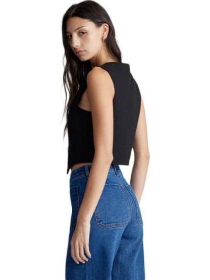 JEANS WIDE LEG GRIS ATMOSPHERE DNM - Image 3