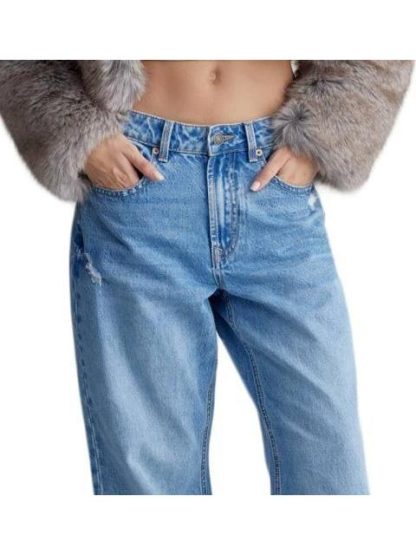 JEANS WIDE LEG GRIS ATMOSPHERE DNM - Image 4