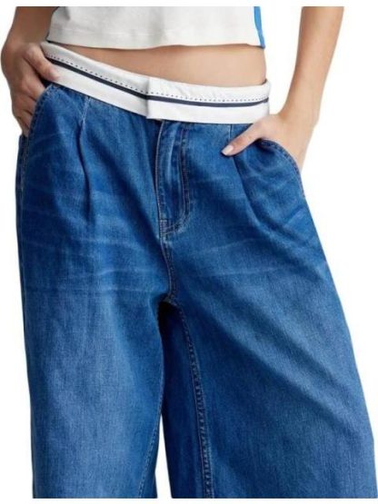 JEANS WIDE LEG GRIS ATMOSPHERE DNM - Image 4