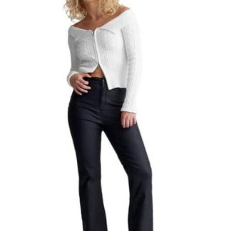 JEANS WIDE LEG NEGRO ATMOSPHERE DNM
