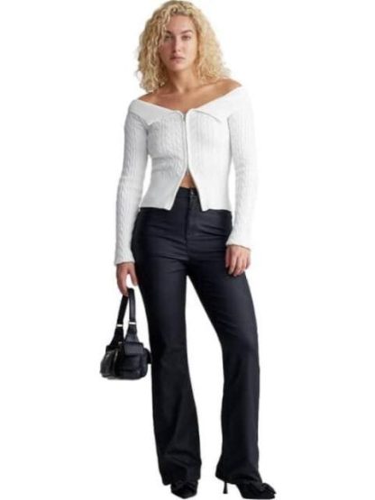 JEANS WIDE LEG NEGRO ATMOSPHERE DNM - Image 5