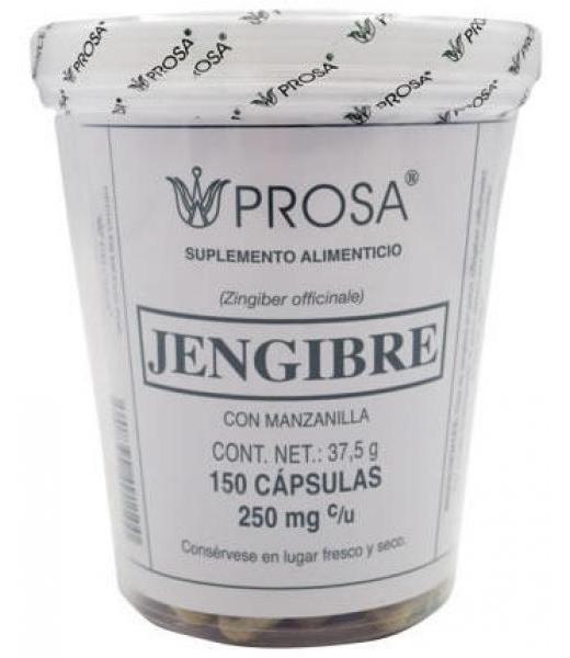 JENGIBRE CON MANZANILLA 150 CAP PROSA