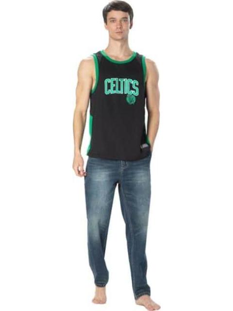 JERSEY CELTICS JERSEY NEGRO NBA