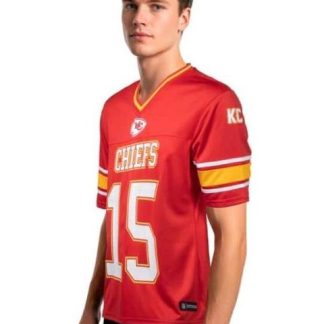 JERSEY CHIEFS ROJO NFL