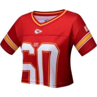 JERSEY CHIEFS ROJO NFL
