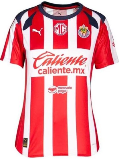 JERSEY CHIVAS HOME SHIRT REPLICA 25-26 ROJO PUMA