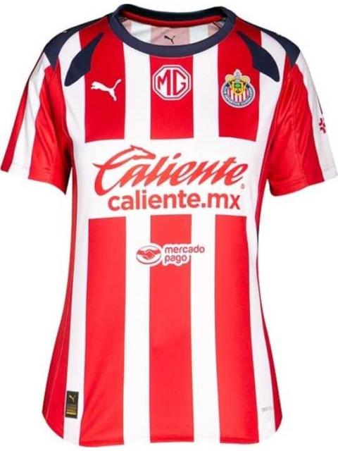 JERSEY CHIVAS HOME SHIRT REPLICA 25-26 ROJO PUMA