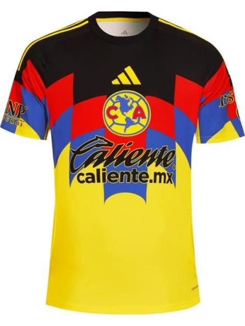 JERSEY CLUB AMERICA LOCAL AMARILLO ADIDAS