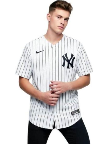 JERSEY GAME MENS JERSEY NKHO YANKEES HOME BLANCO NIKE