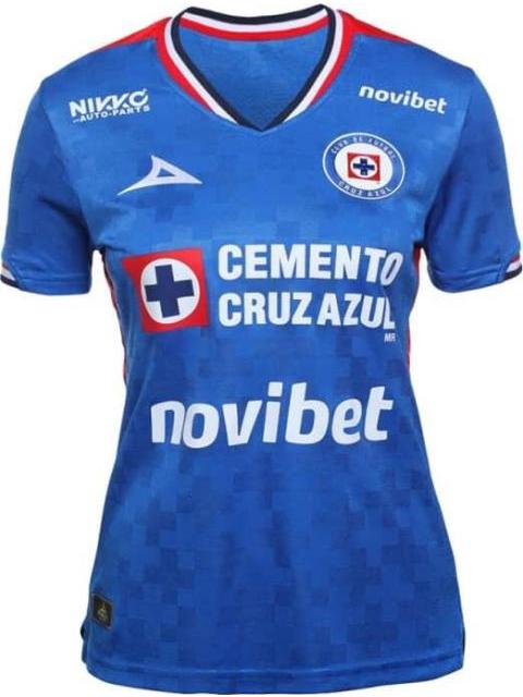 JERSEY JERSEY OFICIAL CRUZ AZUL VISITA CABALLERO 2025-202 GRIS PIRMA