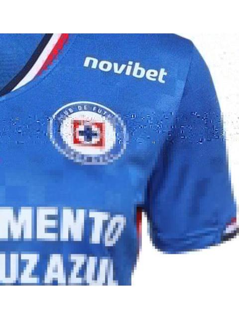 JERSEY JERSEY OFICIAL CRUZ AZUL VISITA CABALLERO 2025-202 GRIS PIRMA - Image 4