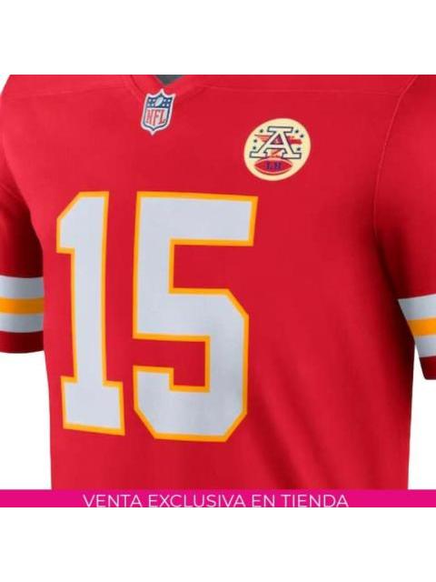 JERSEY KANSAS CITY CHIEFS HOME ROJO NIKE - Image 4